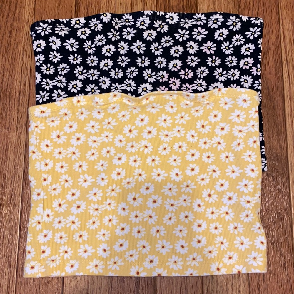 two piece tube tops